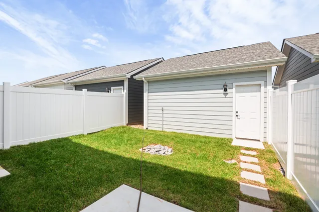 a view of a swimming pool and lake view