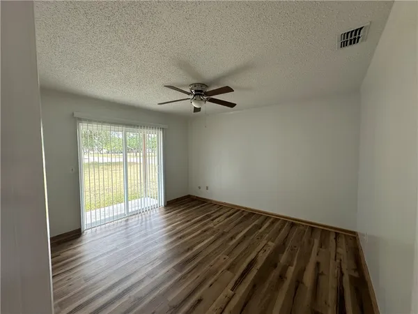 wooden floor in a empty room