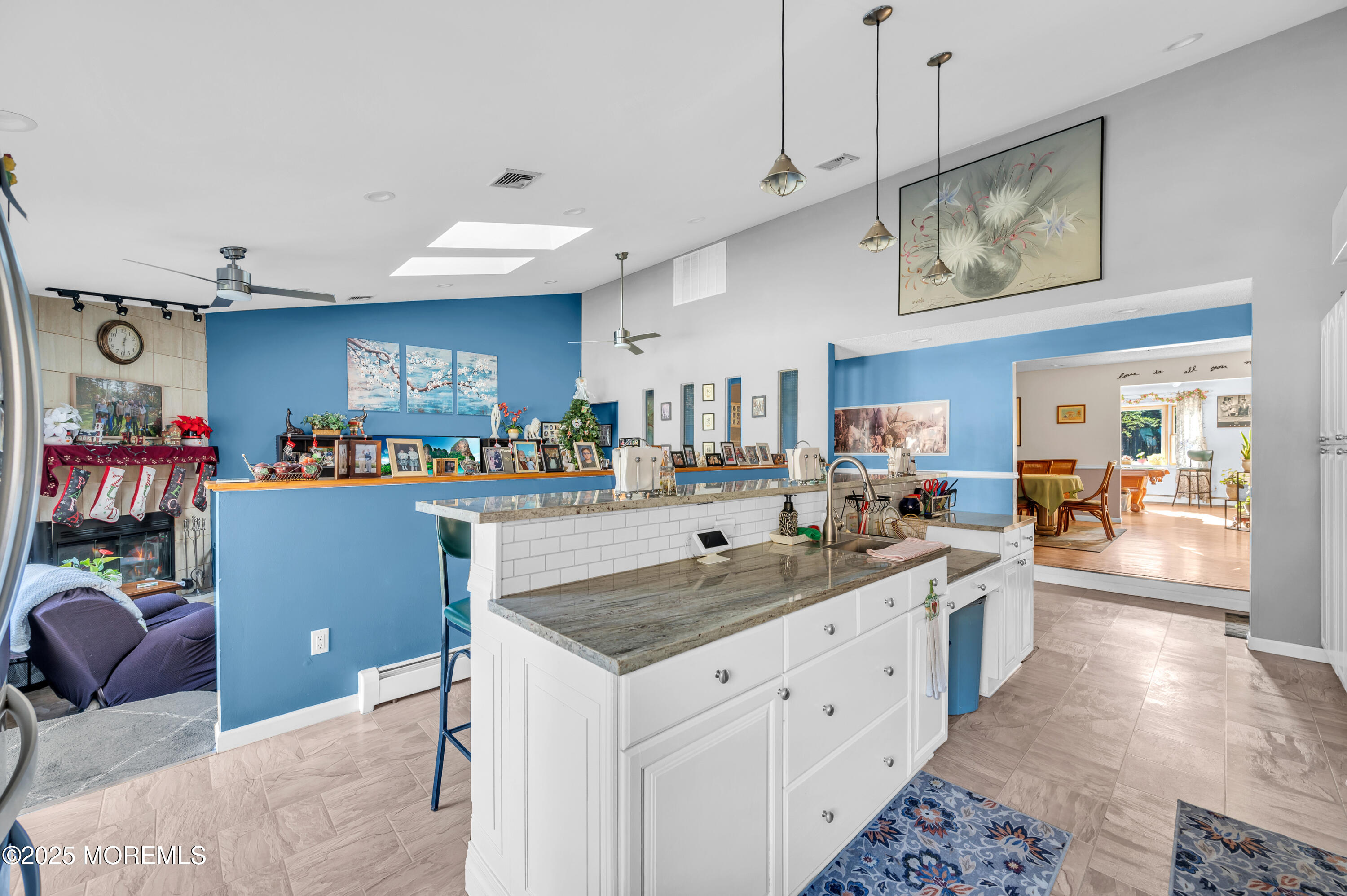 98 Bowman Road Jackson, NJ 08527 - Photo 10 of 61 a kitchen with stainless steel appliances granite countertop a sink and a refrigerator