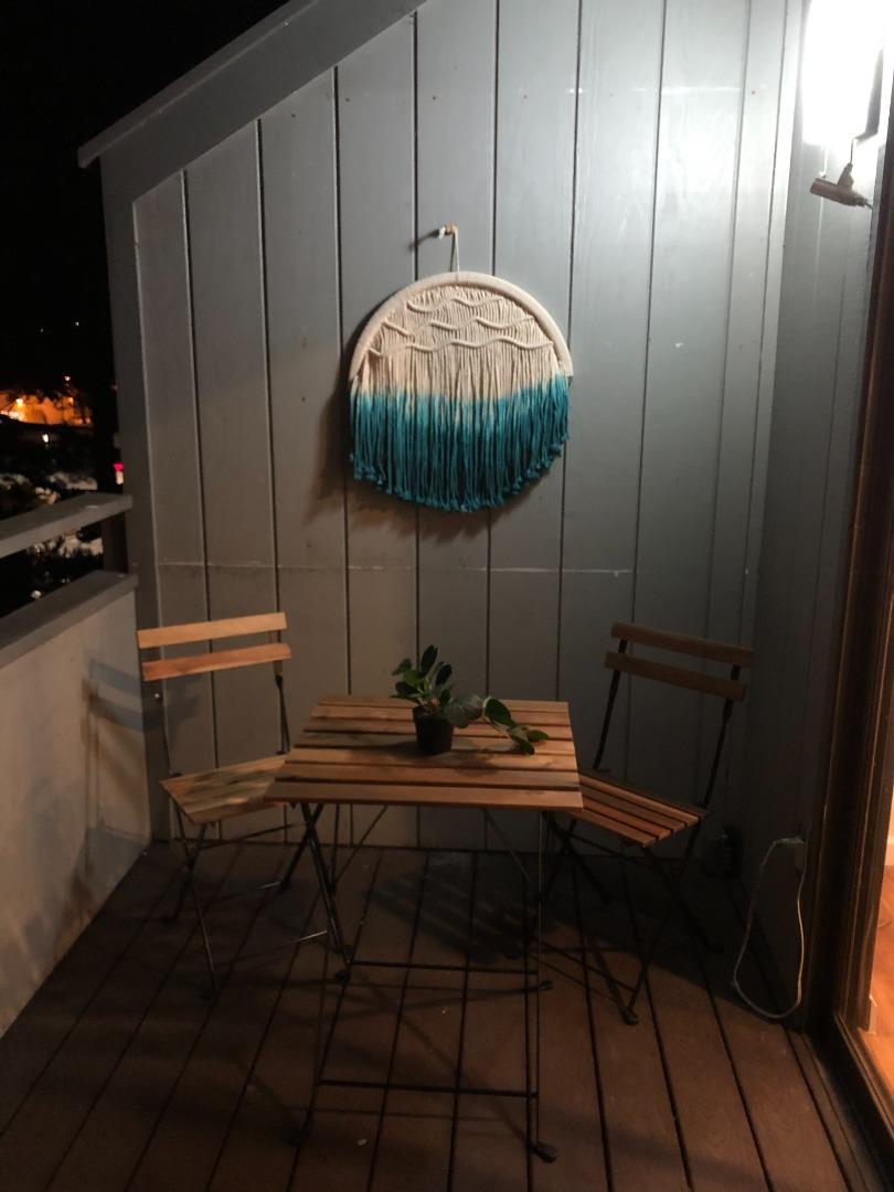 348 Innisfree Drive, Unit 60 Daly City, CA 94015 - Photo 17 of 21 a backyard of a house with table and chairs