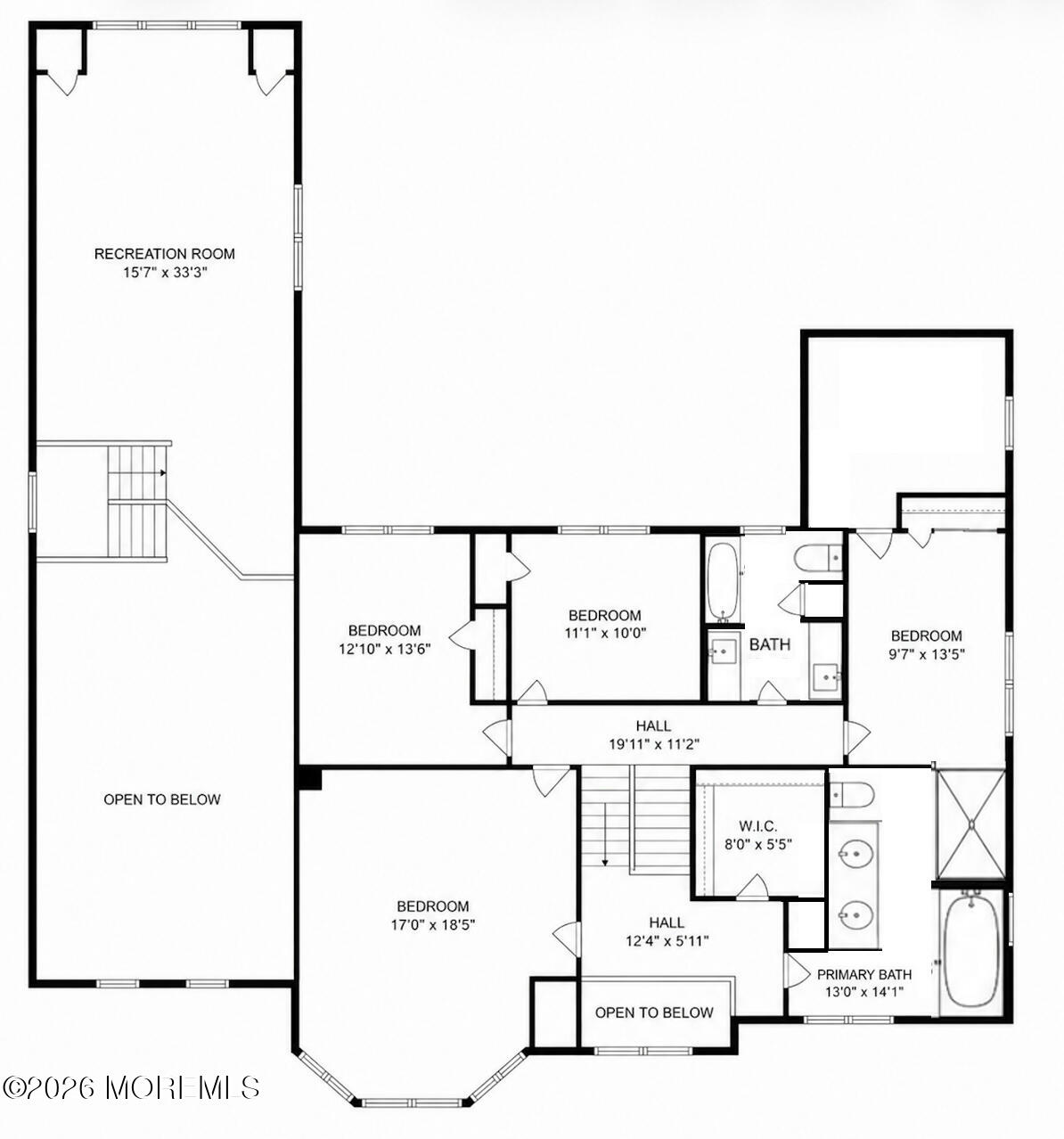 710 Hopping Road Middletown, NJ 07718 - Photo 37 of 37 Floor plan 2