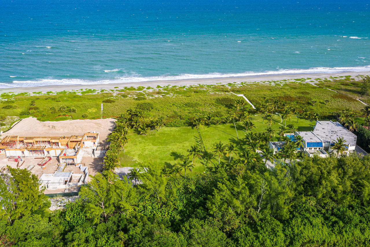481 South Beach Road Hobe Sound, FL 33455 - Photo 8 of 12 Aerial