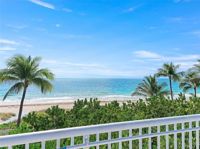 a view of beach and ocean