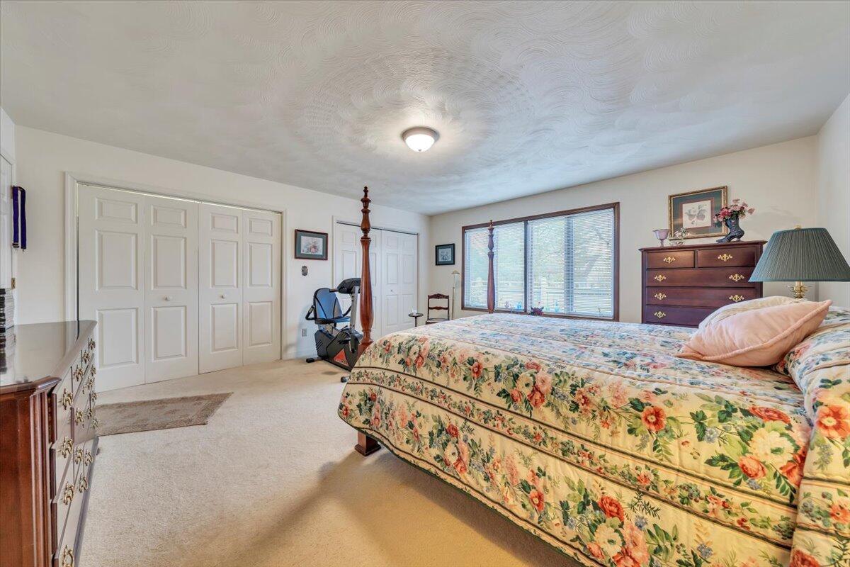 2409 South Clearing Road Salem, VA 24153 - Photo 27 of 45 a bed room with a bed and furniture