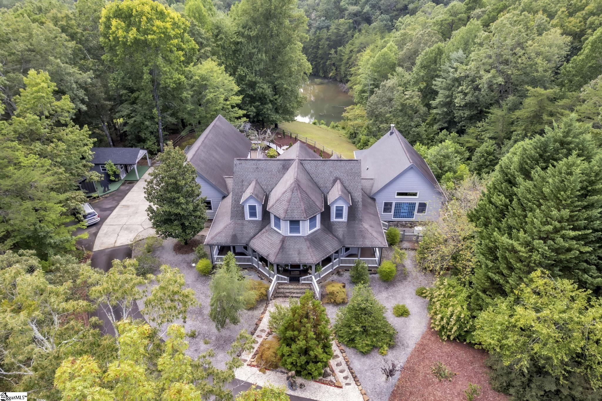 214 Raven Cliff Road Cleveland, SC 29635 - Photo 40 of 47