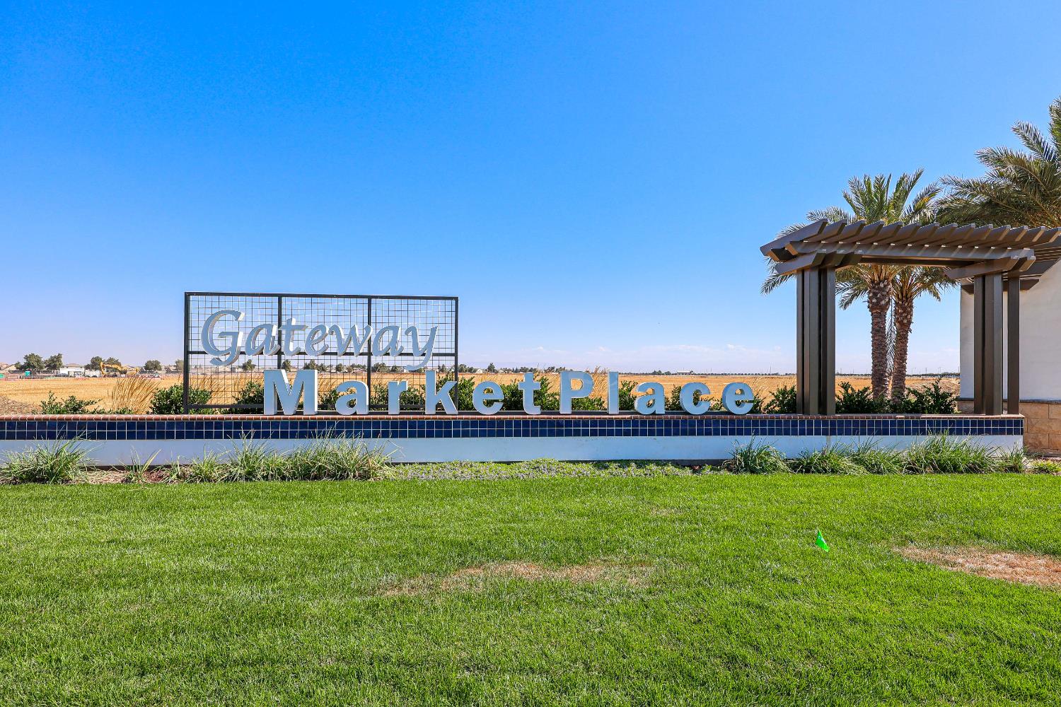 0 East Mission Avenue Merced, CA 95341 - Photo 21 of 24 a view of a swimming pool with an outdoor seating and house