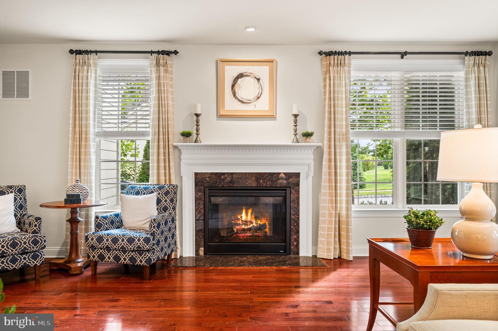 3807 Liseter Road Newtown Square, PA 19073 - Photo 22 of 97 Fireplace in Family Room