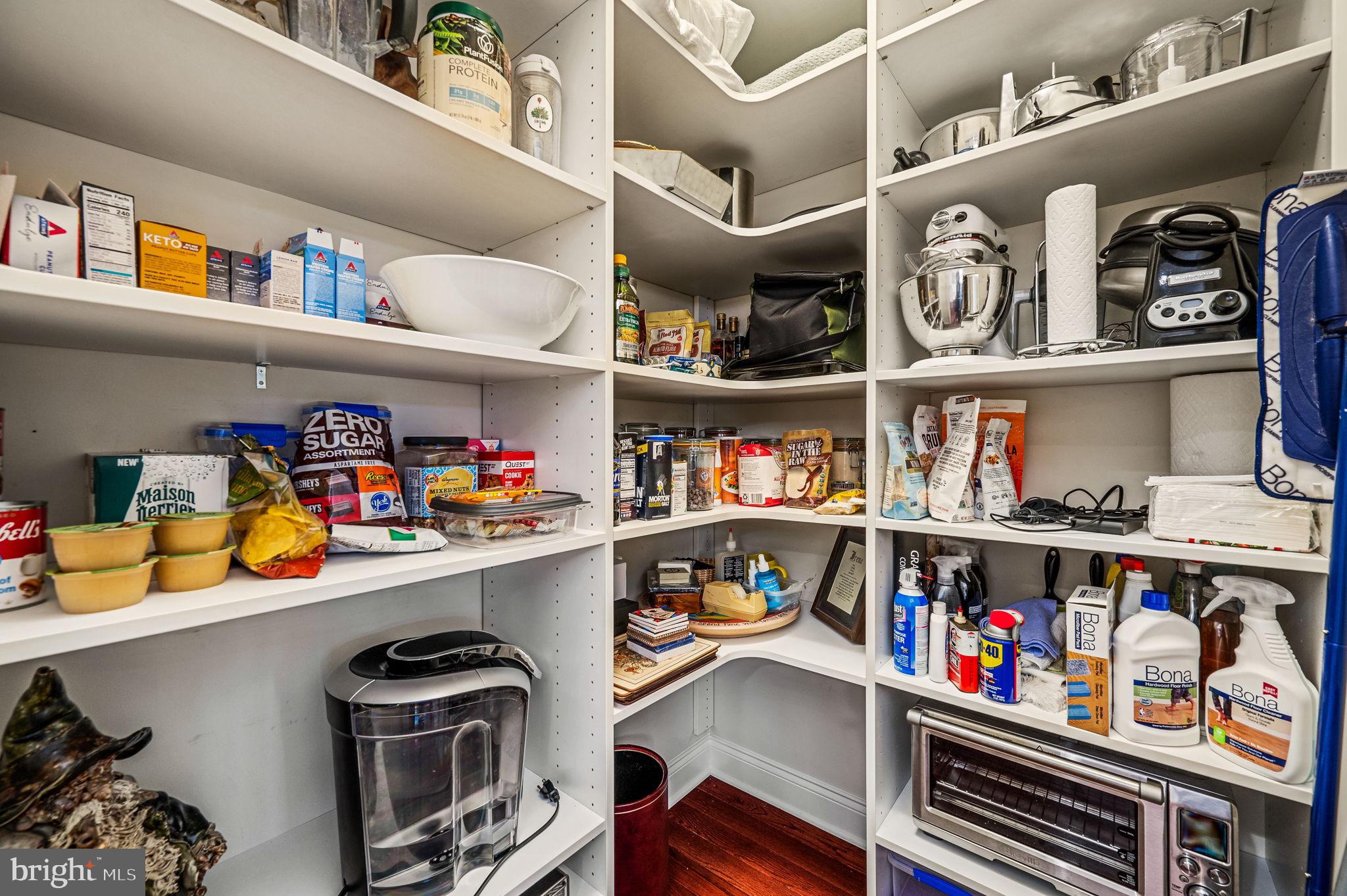 3807 Liseter Road Newtown Square, PA 19073 - Photo 30 of 97 Kitchen Pantry
