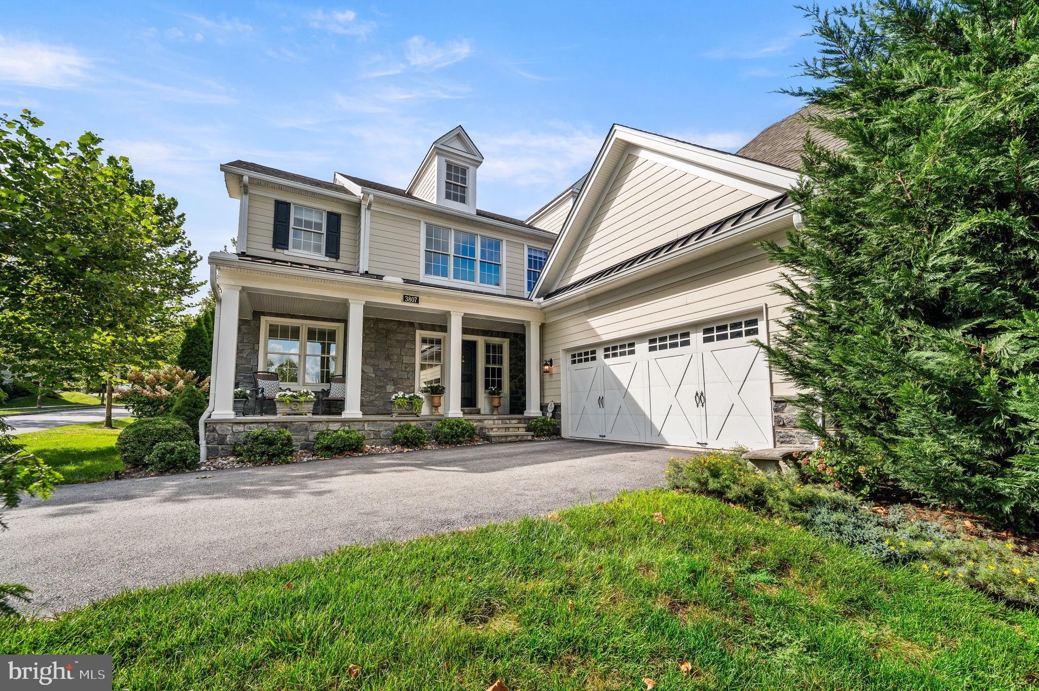 3807 Liseter Road Newtown Square, PA 19073 - Photo 3 of 97 Front View of the House