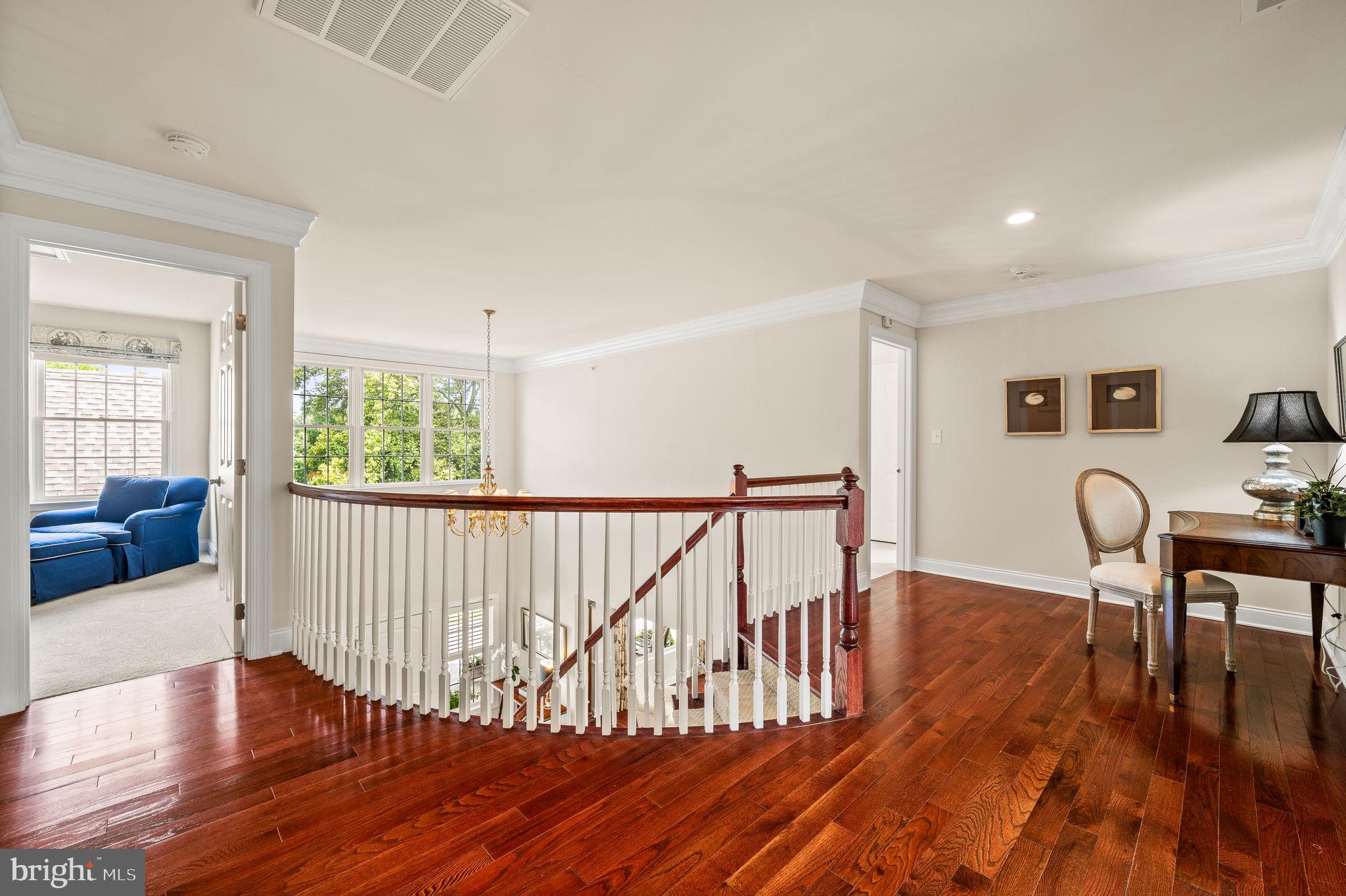 3807 Liseter Road Newtown Square, PA 19073 - Photo 35 of 97 Upstair Hallway and Loft