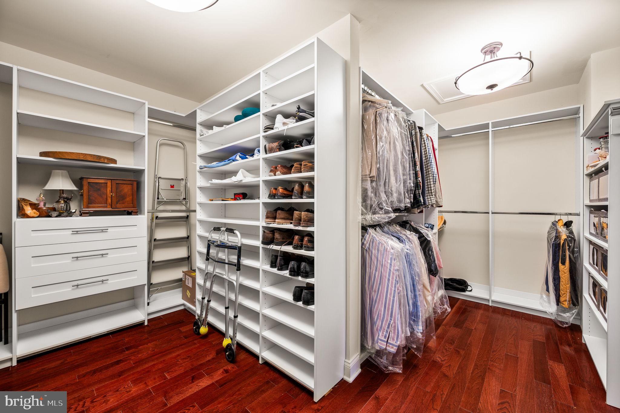 3807 Liseter Road Newtown Square, PA 19073 - Photo 43 of 97 Primary Suite Walk in Closet
