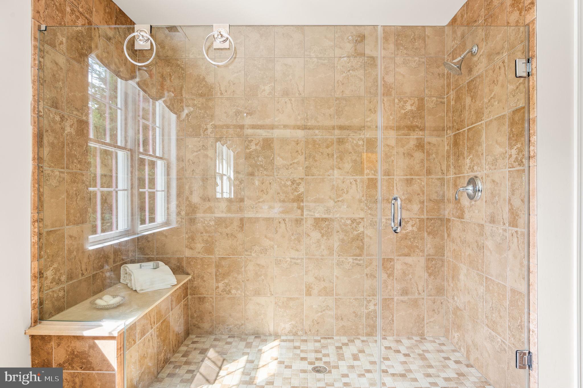 3807 Liseter Road Newtown Square, PA 19073 - Photo 47 of 97 Primary Bath Shower