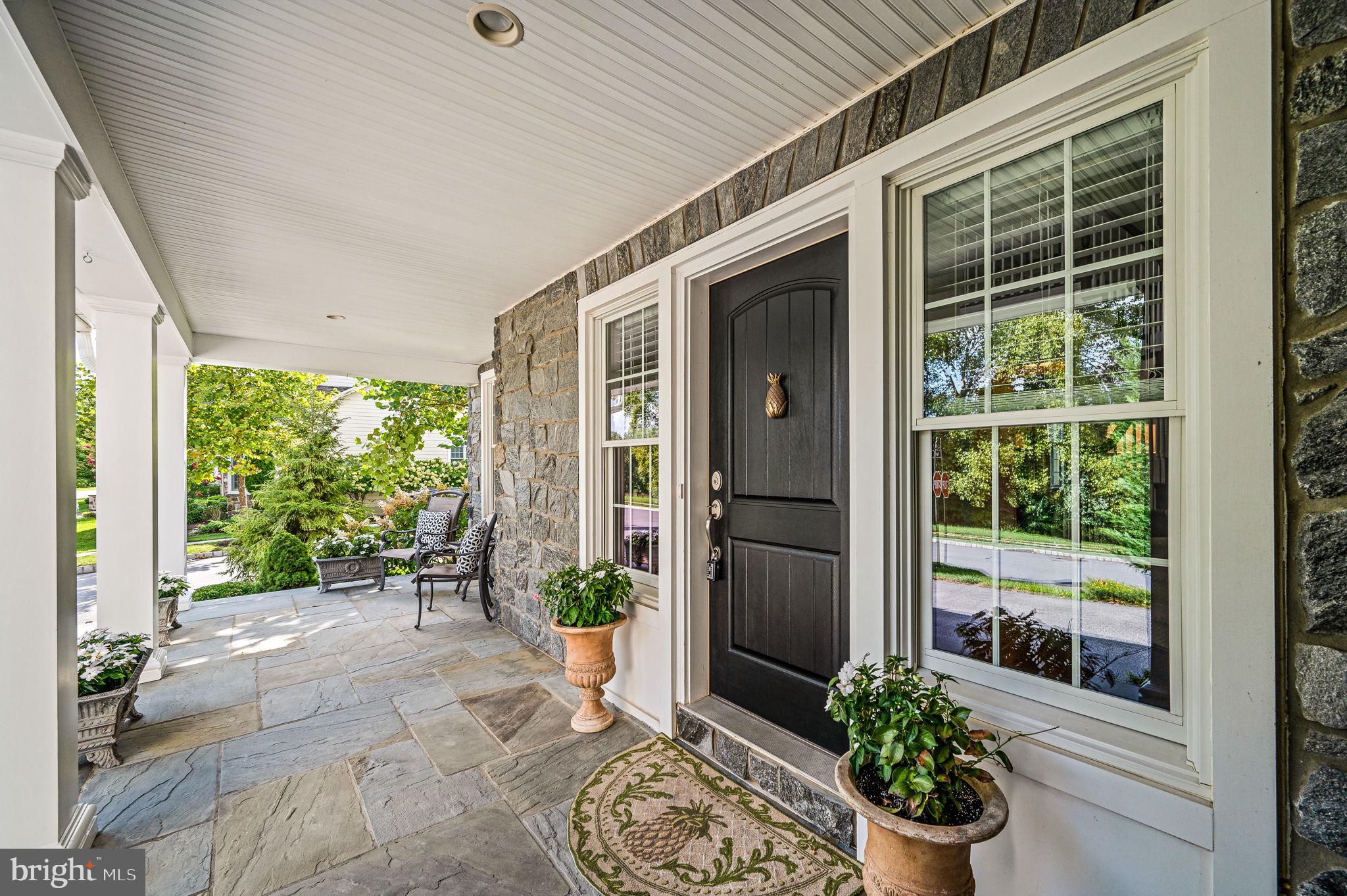 3807 Liseter Road Newtown Square, PA 19073 - Photo 5 of 97 Front door and covered porch