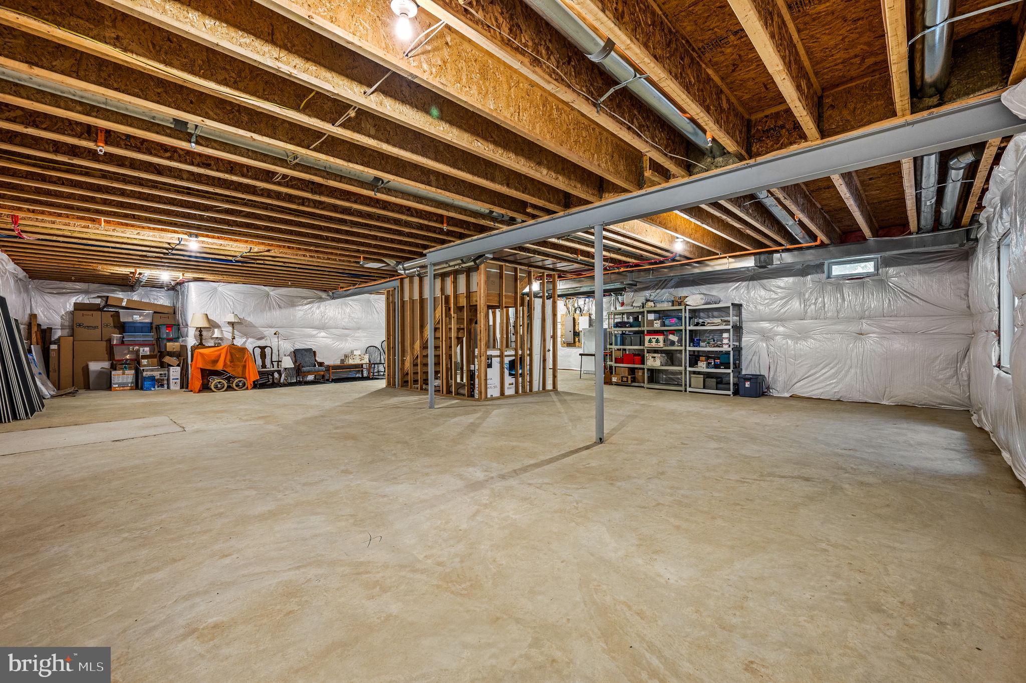 3807 Liseter Road Newtown Square, PA 19073 - Photo 53 of 97 Unfinished Daylight Basement