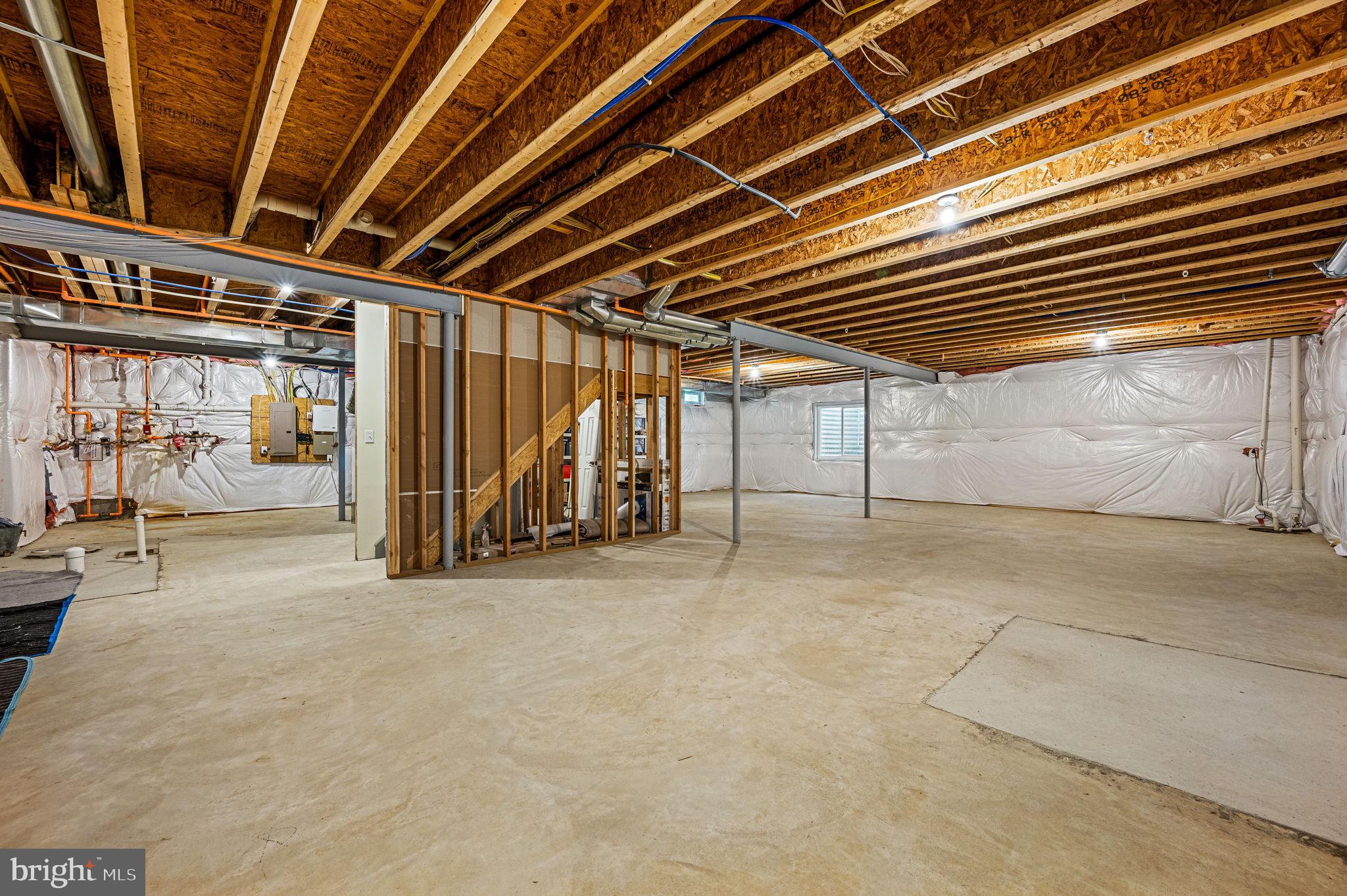 3807 Liseter Road Newtown Square, PA 19073 - Photo 54 of 97 Unfinished Daylight Basement