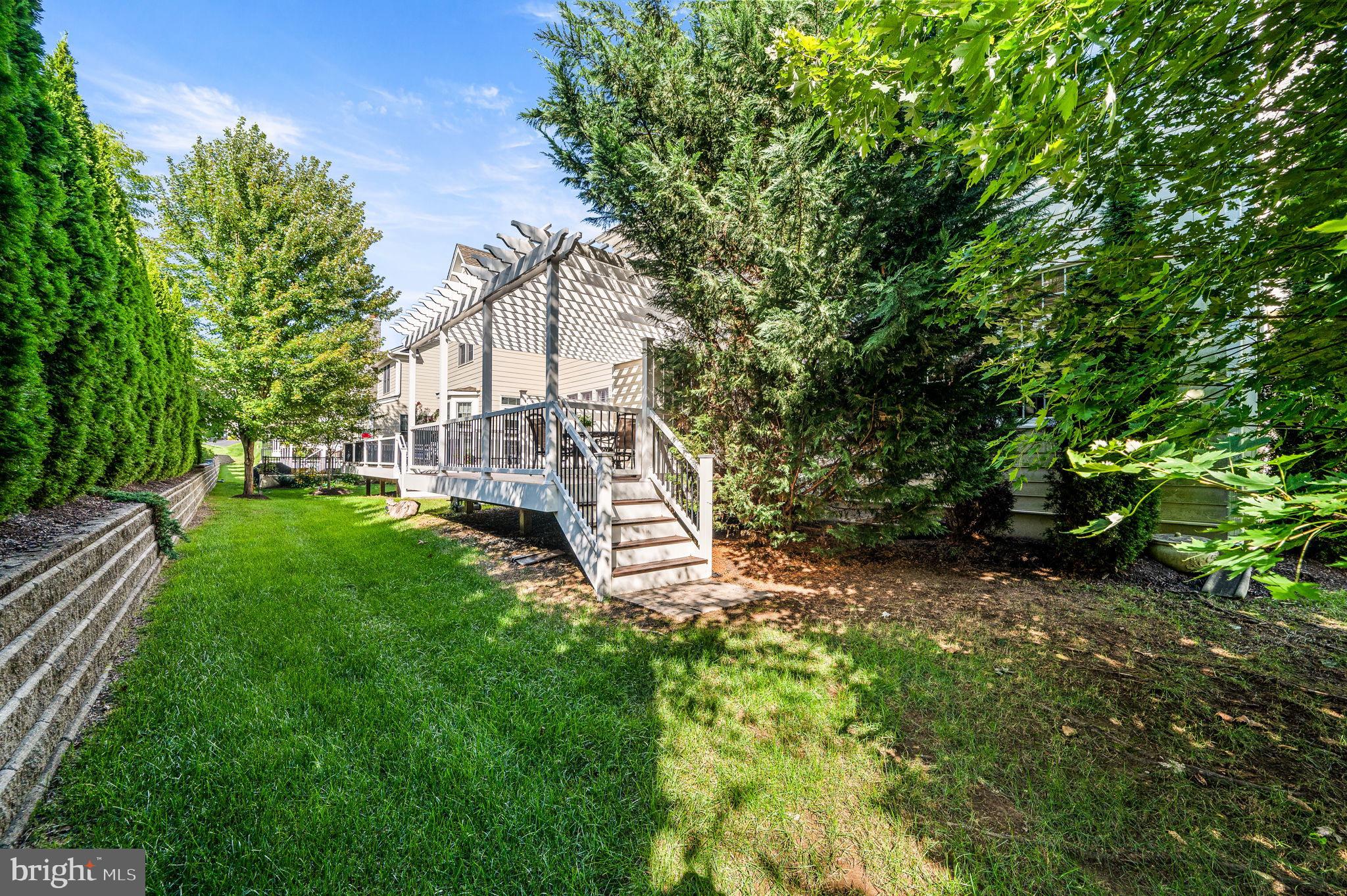 3807 Liseter Road Newtown Square, PA 19073 - Photo 57 of 97 Stairs From private rear deck