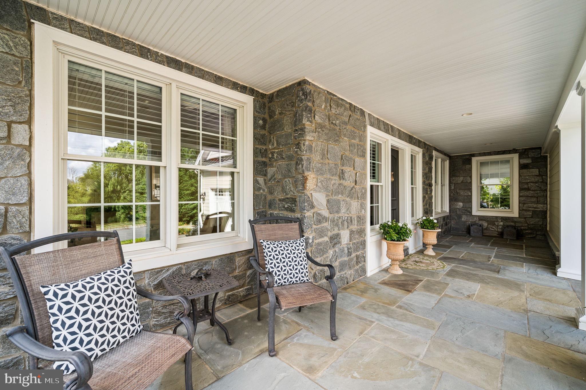 3807 Liseter Road Newtown Square, PA 19073 - Photo 6 of 97 Covered Front Porch