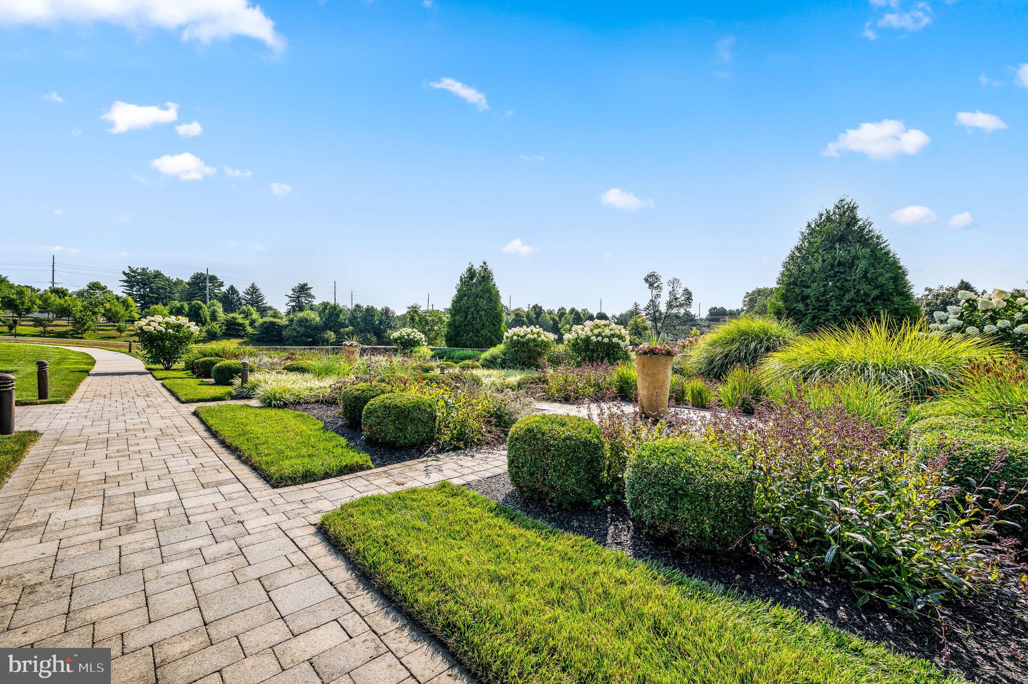 3807 Liseter Road Newtown Square, PA 19073 - Photo 68 of 97 View of gardens from Barn
