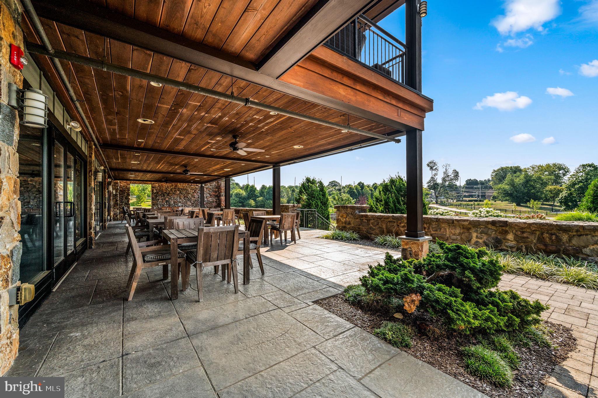 3807 Liseter Road Newtown Square, PA 19073 - Photo 69 of 97 Lower Level Covered Terrace at Barn