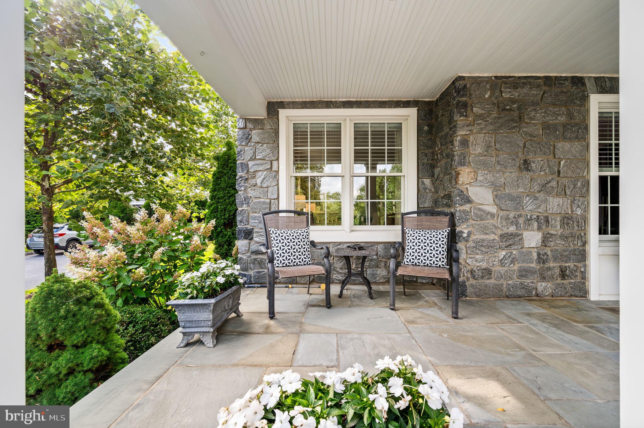 3807 Liseter Road Newtown Square, PA 19073 - Photo 7 of 97 Covered Front Porch