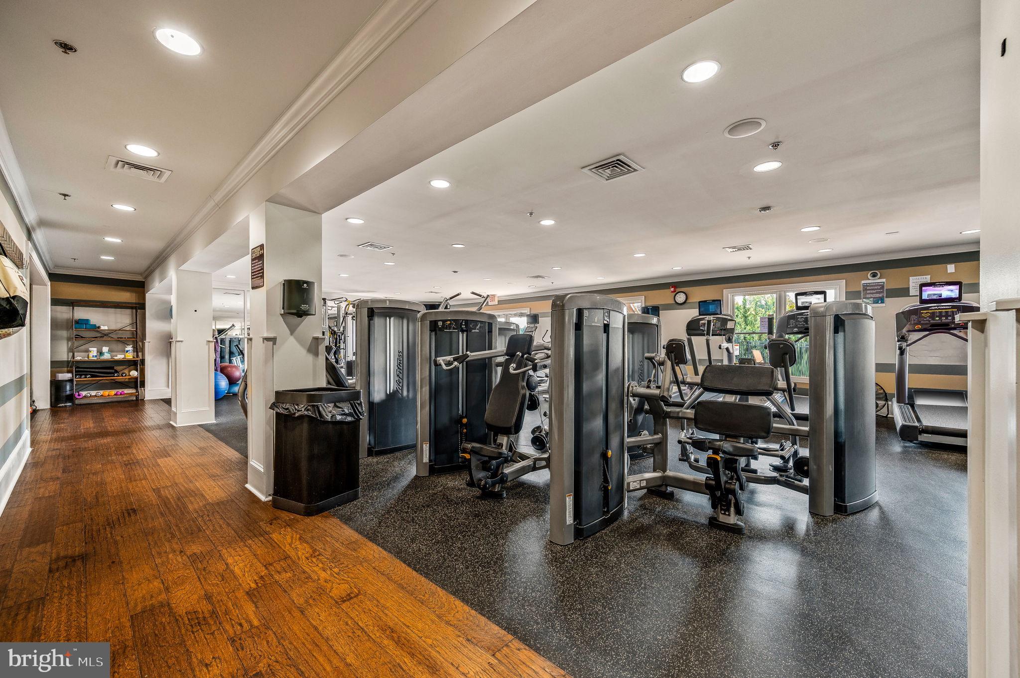 3807 Liseter Road Newtown Square, PA 19073 - Photo 80 of 97 Exercise Facility on Lower Level of Clubhouse