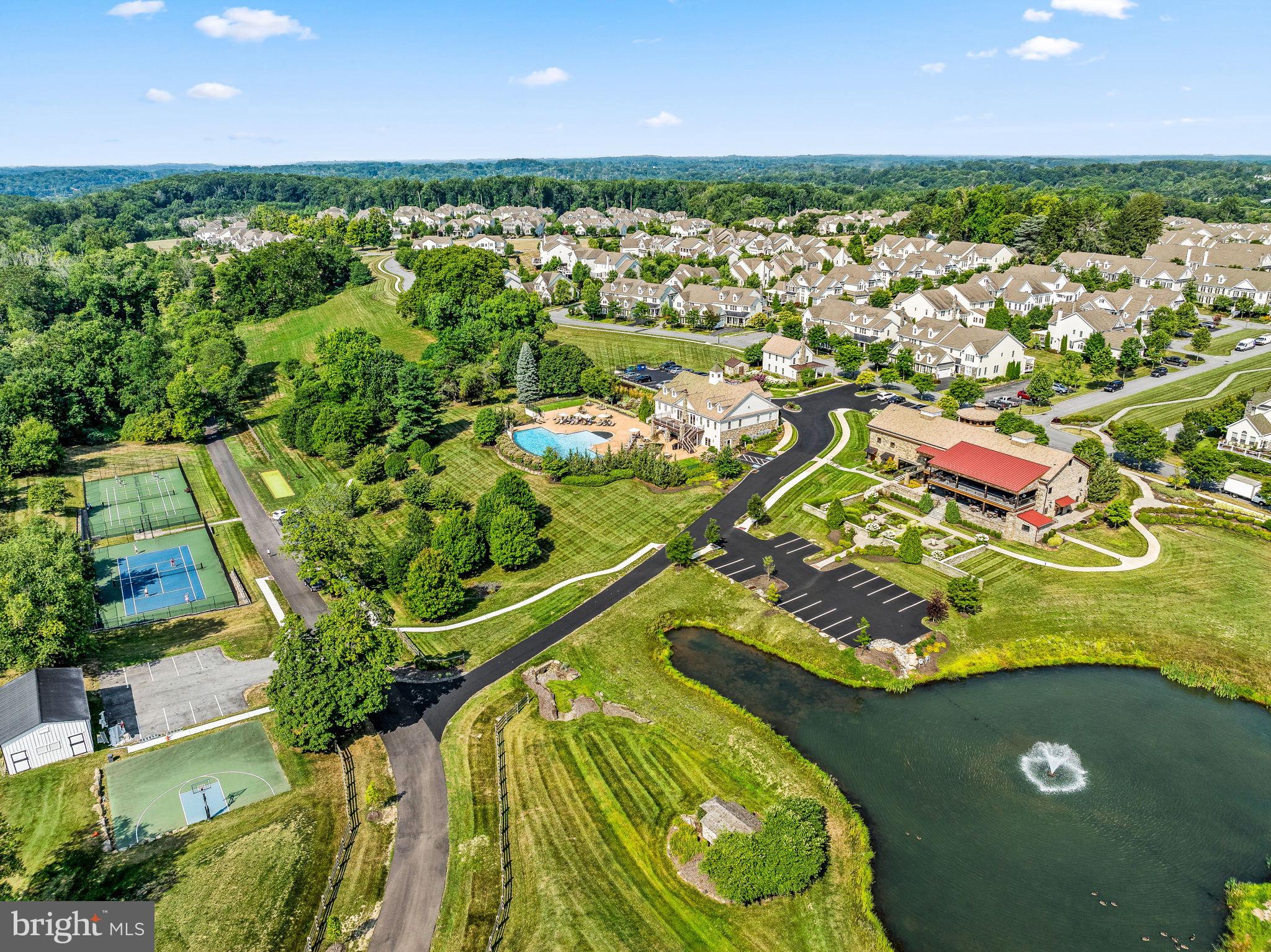 3807 Liseter Road Newtown Square, PA 19073 - Photo 85 of 97 Aerial views