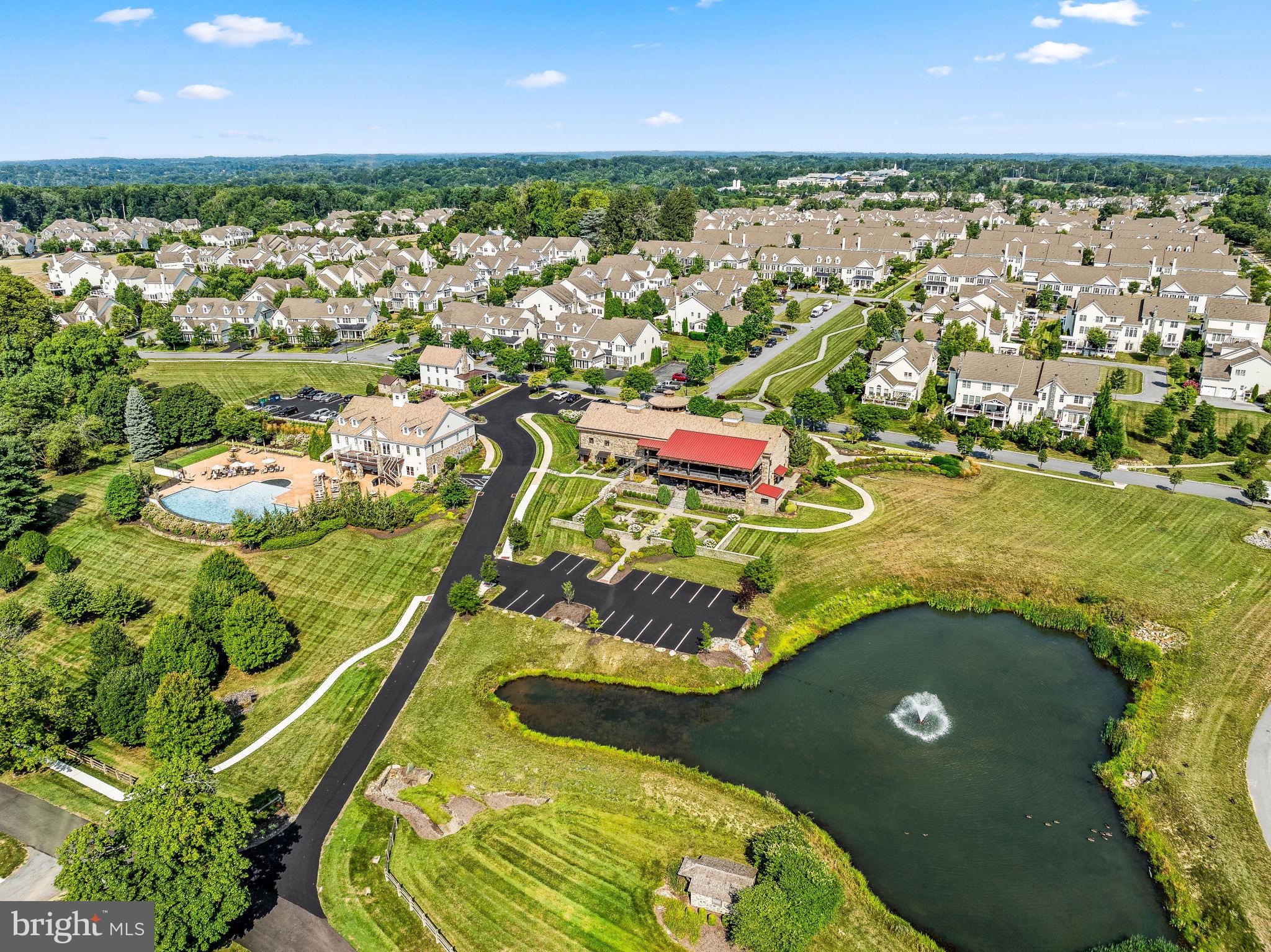 3807 Liseter Road Newtown Square, PA 19073 - Photo 86 of 97 Aerial views