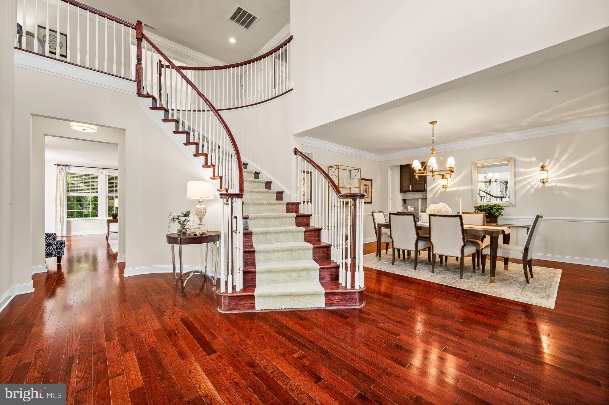 3807 Liseter Road Newtown Square, PA 19073 - Photo 9 of 97 Center Hall and Staircase