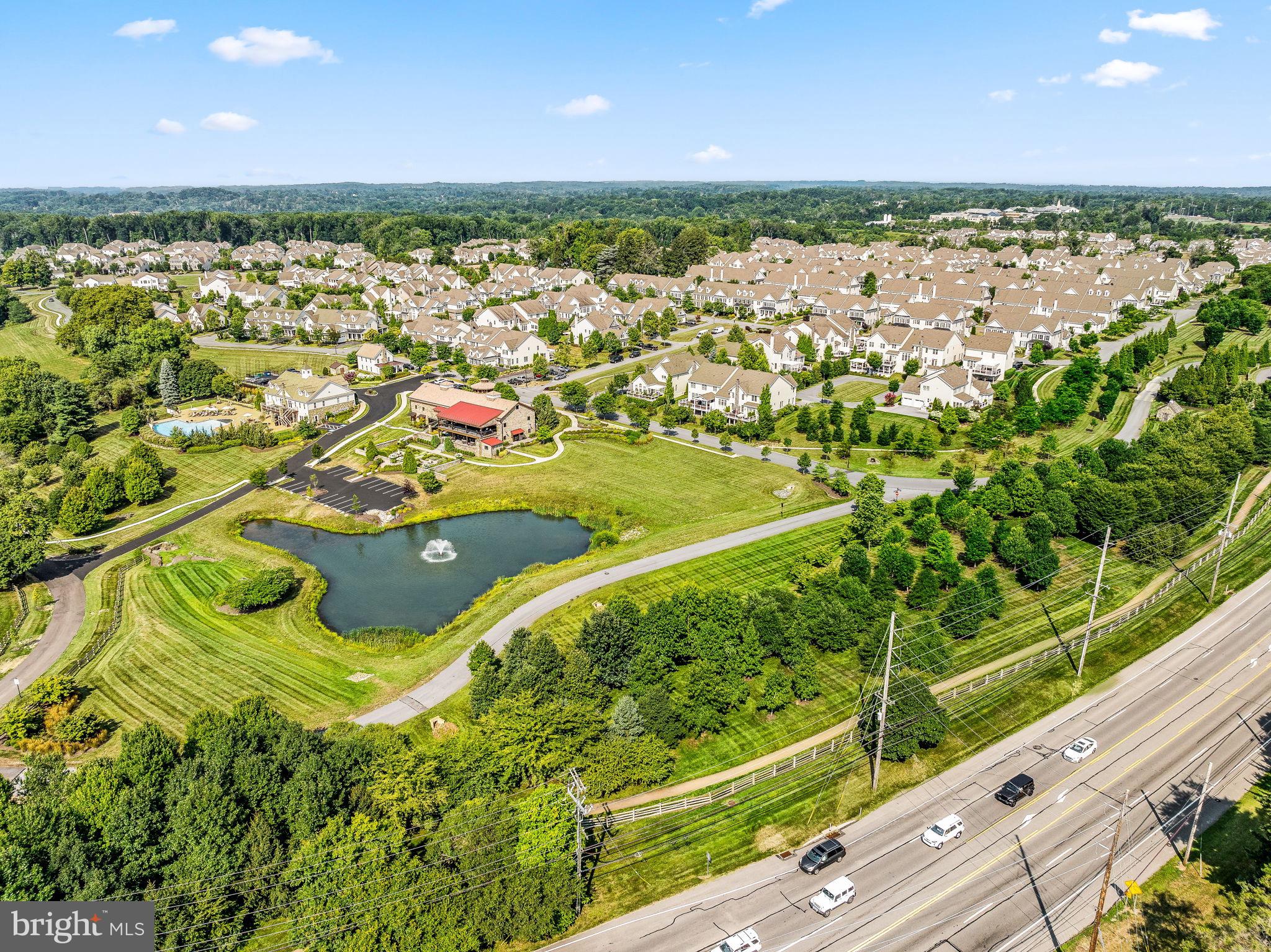 3807 Liseter Road Newtown Square, PA 19073 - Photo 92 of 97 Aerial View