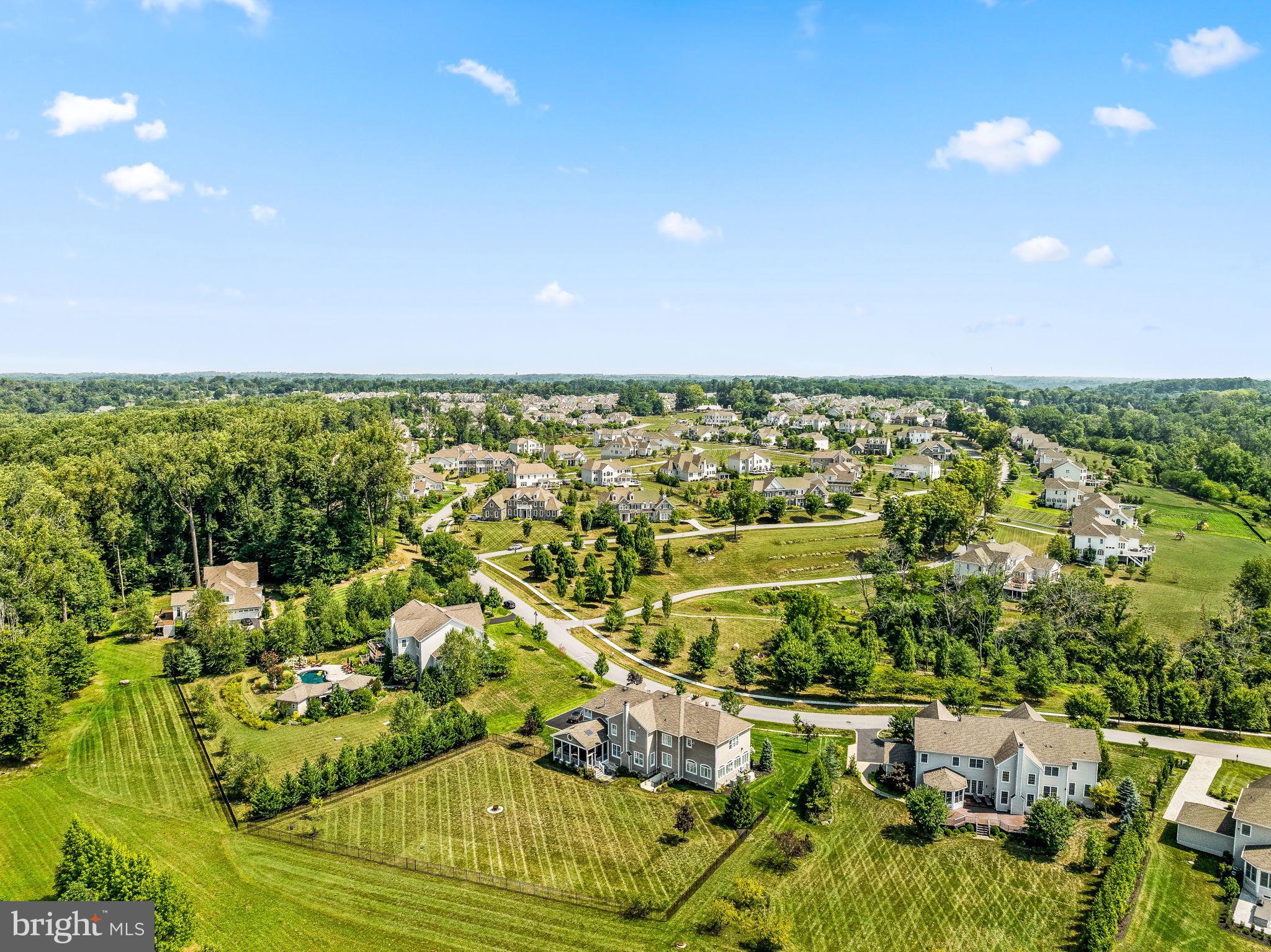 3807 Liseter Road Newtown Square, PA 19073 - Photo 93 of 97 Aerial view