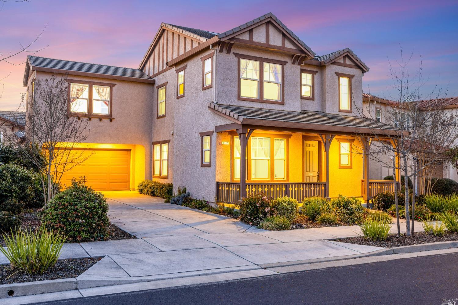 1925 Velvetleaf Lane Santa Rosa, CA 95404 - Photo 1 of 1 Modern, 2012 built home with stucco exterior in desirable Dauenhauer Ranch with 4 bedrooms plus loft/office space, 3 full baths, 2242 sq.ft of luxurious living space. One bedroom and full bath conveniently located on the main level.