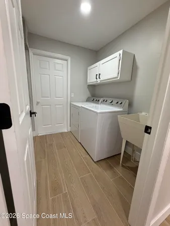 a view of water heater room