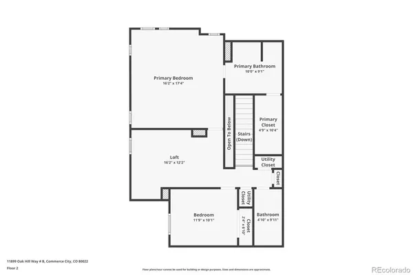 a picture of a floor plan