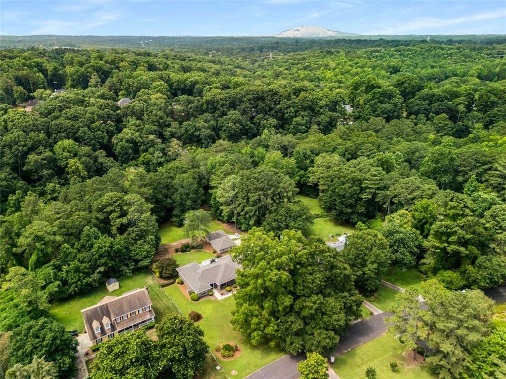 1535 Pathfinder Way Southwest Lilburn, GA 30047 - Photo 54 of 58 a view of a forest with a street