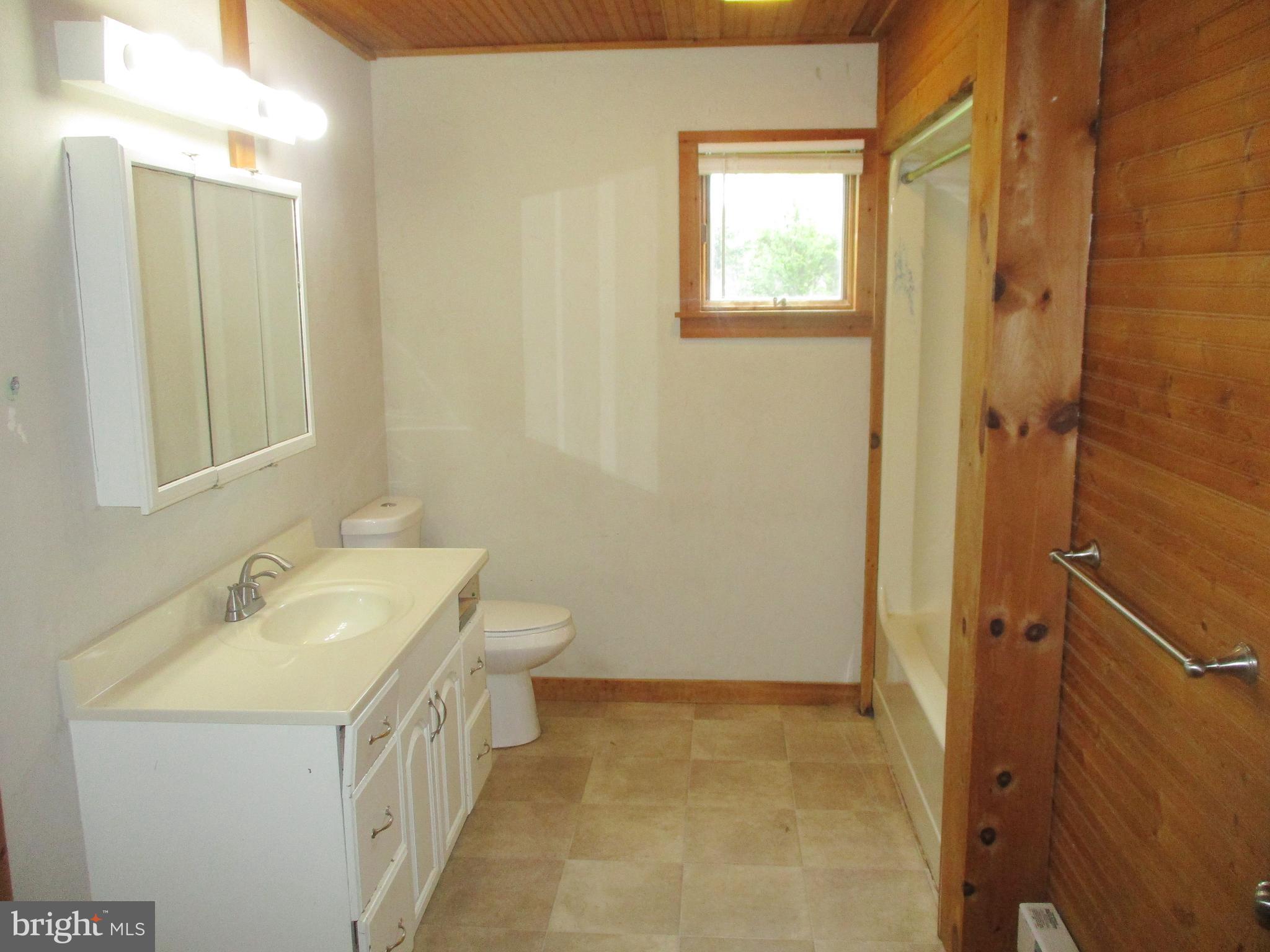 18 Airport Road Bethel, PA 19507 - Photo 8 of 12 a bathroom with a sink and a mirror