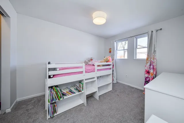 a room with storage and utility room