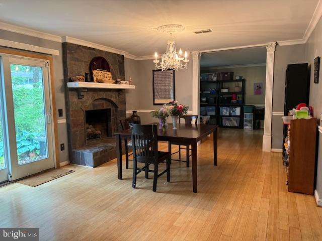 9801 Bronte Drive Fairfax, VA 22032 - Photo 11 of 36 Family Room off Living Room and Dining Room