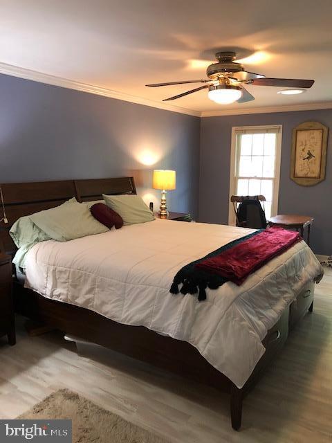 9801 Bronte Drive Fairfax, VA 22032 - Photo 24 of 36 Primary Bedroom - As previously shown