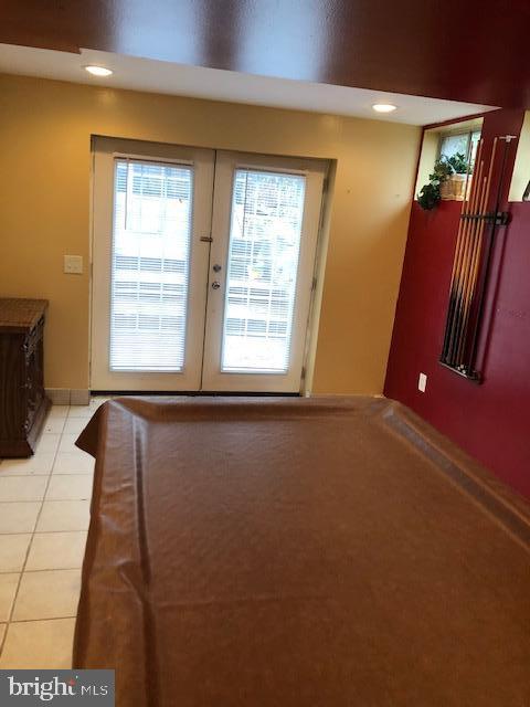 9801 Bronte Drive Fairfax, VA 22032 - Photo 27 of 36 Basement Walkout/paint now neutral color