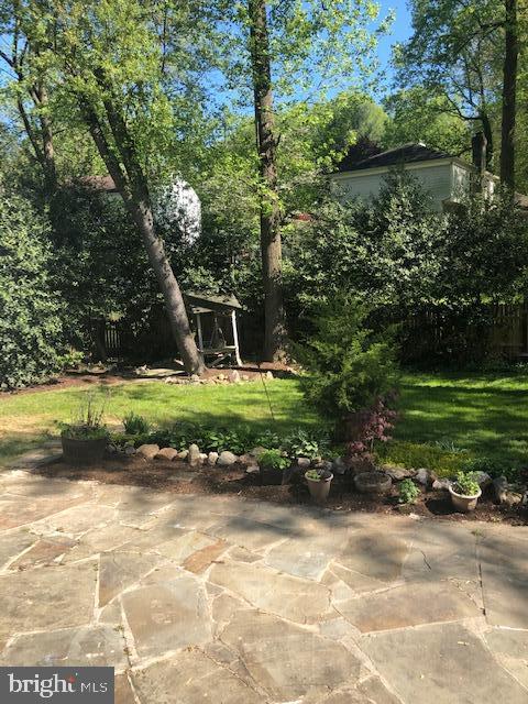 9801 Bronte Drive Fairfax, VA 22032 - Photo 30 of 36 Backyard as shown previously