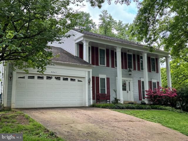 9801 Bronte Drive Fairfax, VA 22032 - Photo 3 of 36 Exterior 2024