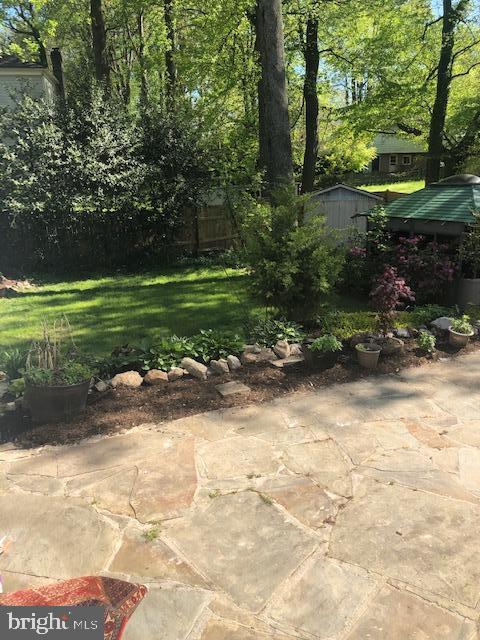 9801 Bronte Drive Fairfax, VA 22032 - Photo 31 of 36 Backyard as shown previously
