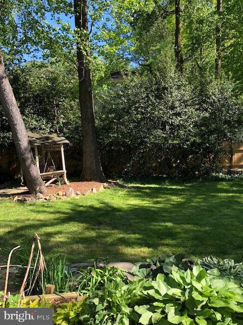 9801 Bronte Drive Fairfax, VA 22032 - Photo 33 of 36 Backyard as shown previously