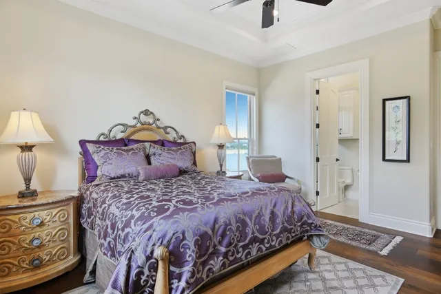 a front view of a residential apartment building with a yard