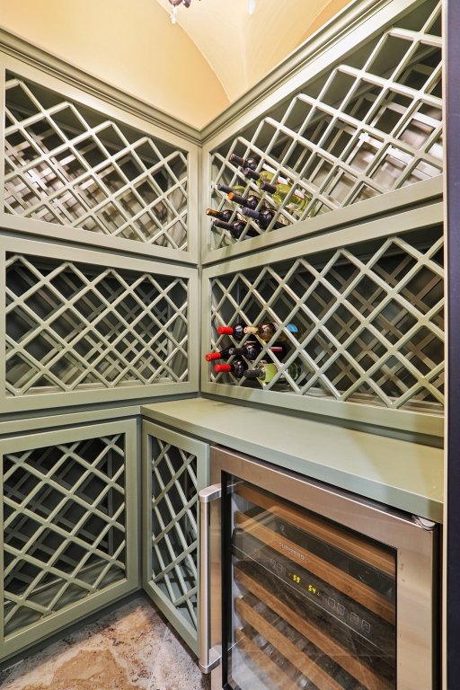 1353 Osprey Ridge Loop Lago Vista, TX 78645 - Photo 26 of 40 Wine room in downstairs kitchen.