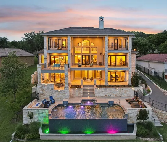 $5,995,000 | 1353 Osprey Ridge Loop, Lago Vista, TX 78645