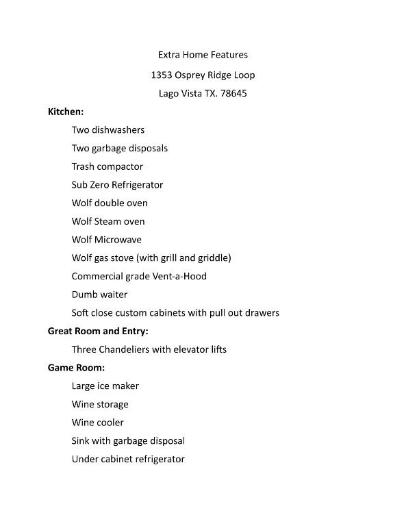 1353 Osprey Ridge Loop Lago Vista, TX 78645 - Photo 37 of 40