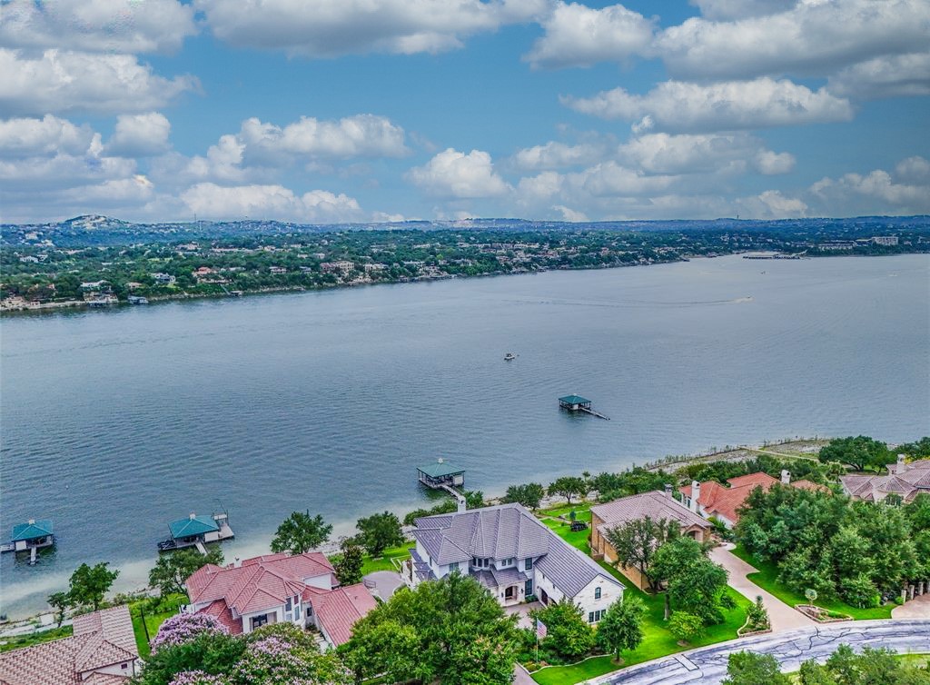 1353 Osprey Ridge Loop Lago Vista, TX 78645 - Photo 4 of 40 an aerial view of a city