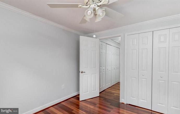 1744 Carry Place Crofton, MD 21114 - Photo 13 of 22 a view of an empty room with wooden floor