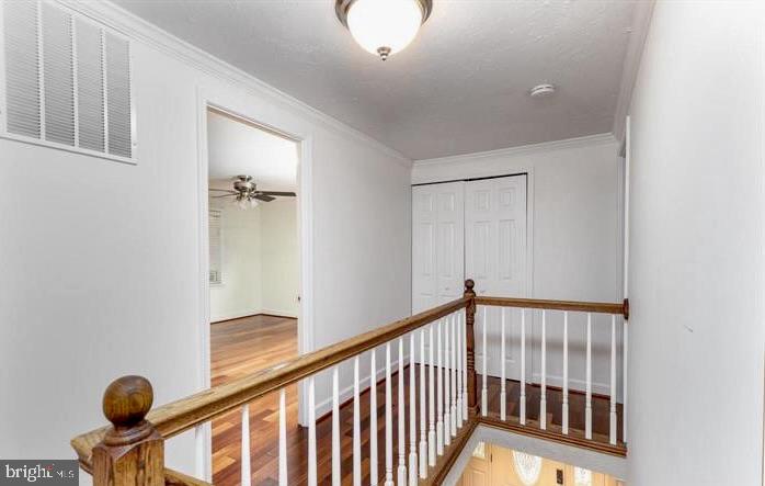 1744 Carry Place Crofton, MD 21114 - Photo 5 of 22 a view of a hallway with windows